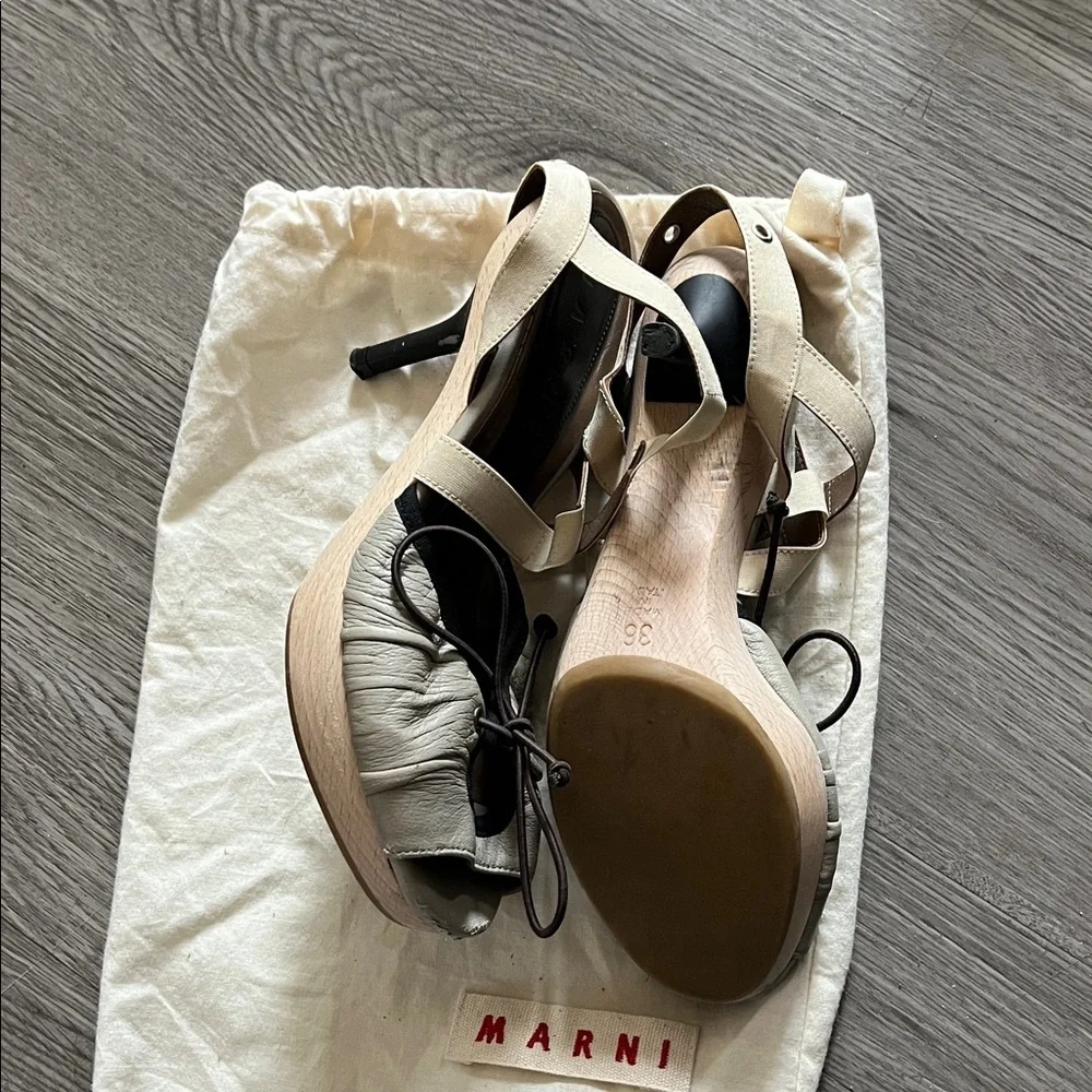Marni chic platform